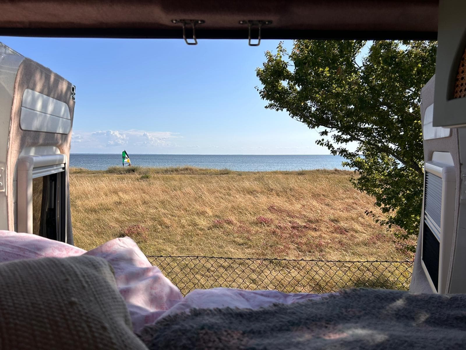 Blick aus dem Fenster